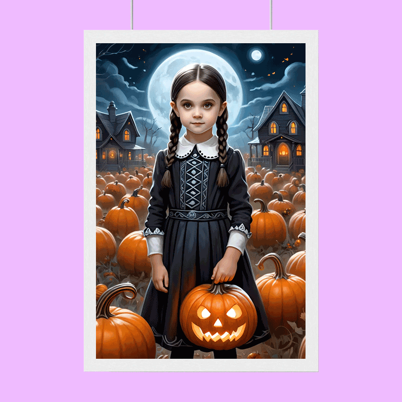 Pumpkin Picking Princess